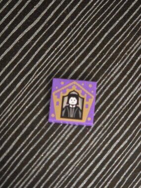 Severus Snape Chocolate Frog Card (LEGO)